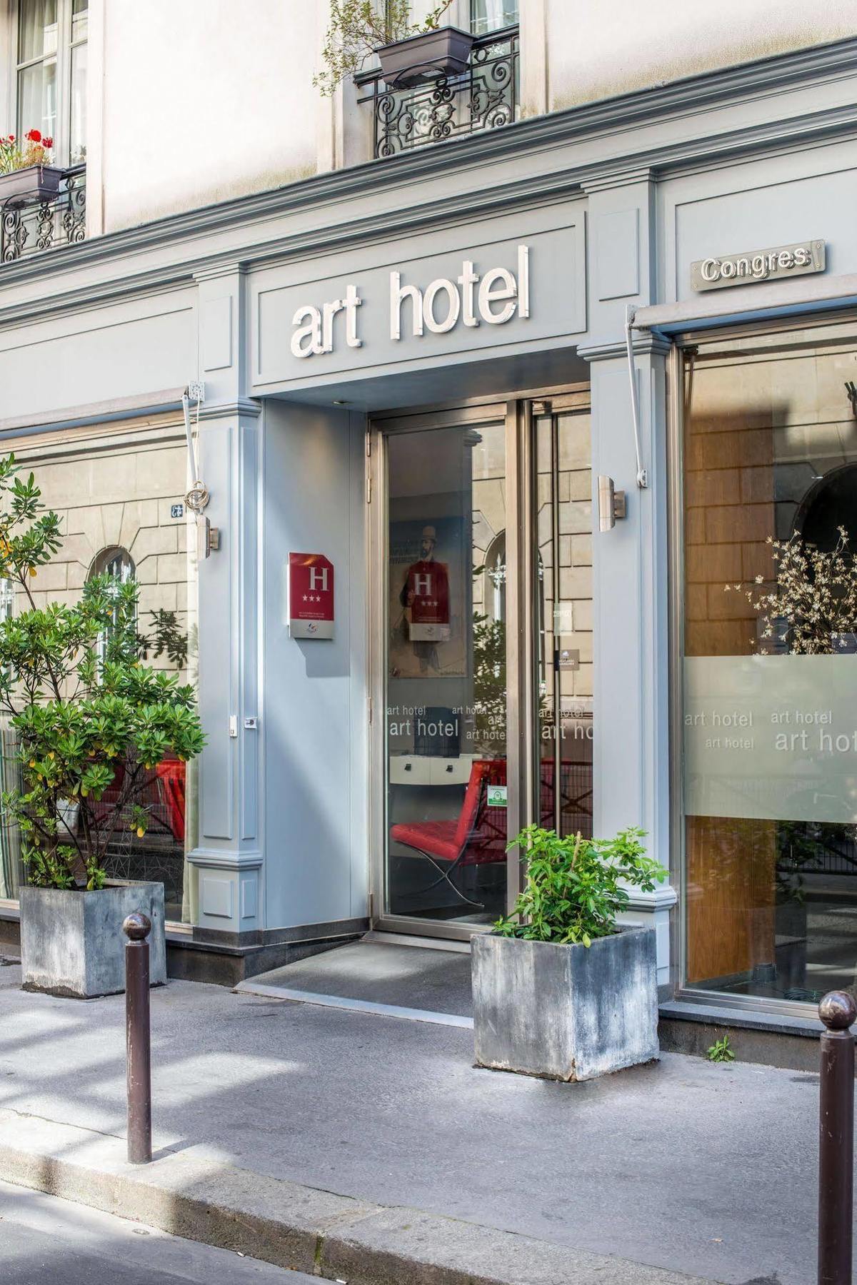 Art Hotel Congres Paris Exterior foto