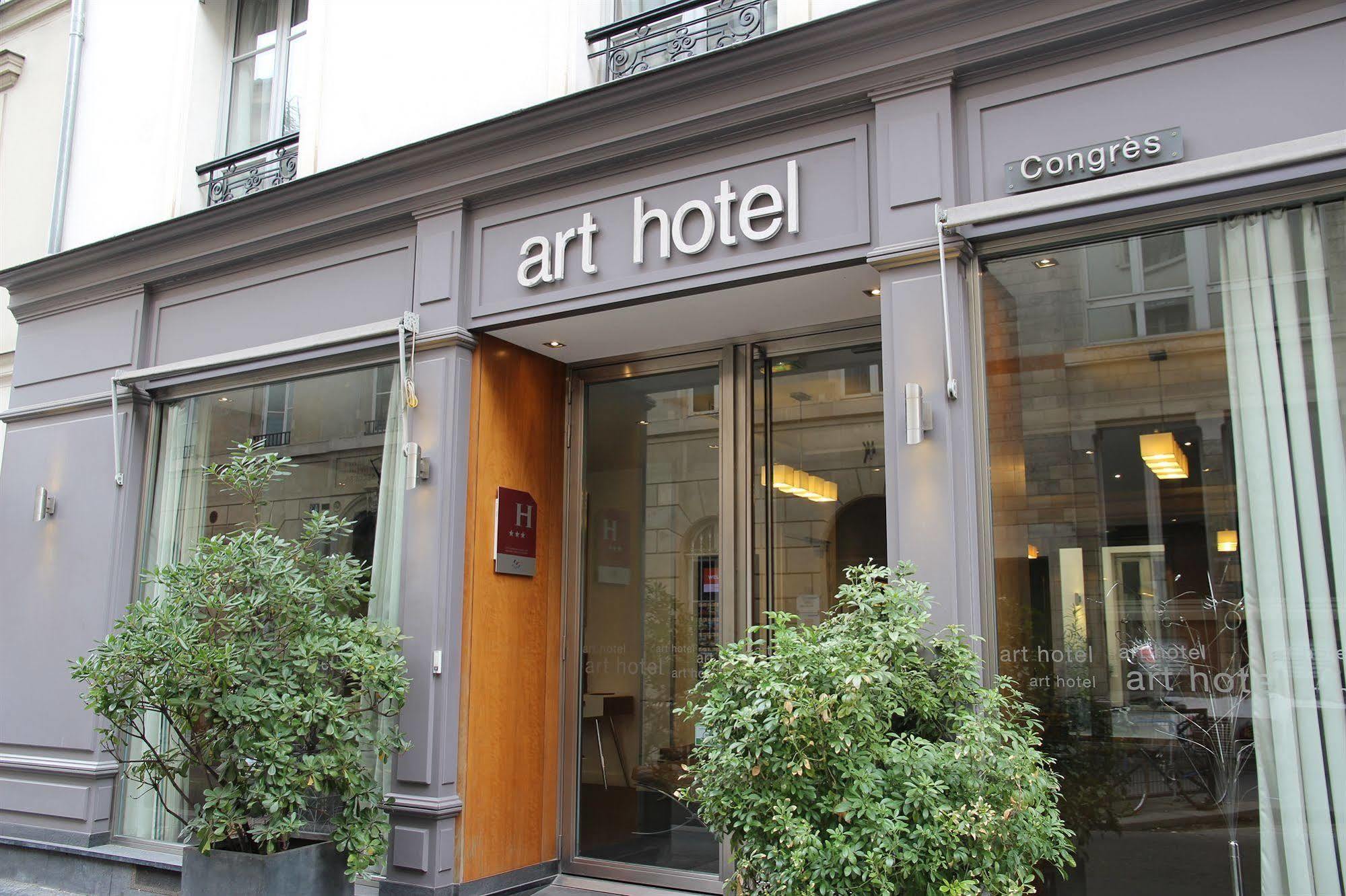 Art Hotel Congres Paris Exterior foto
